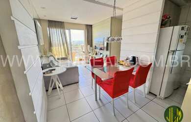 Imagem: O apartamento possui 2 Dormitórios, 2 Banheiros, 2 Vagas na