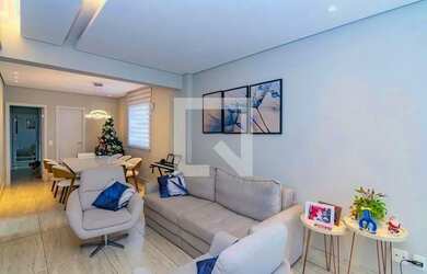 Imagem: O apartamento na cobertura possui 4 Dormitórios, 4 Banheiros