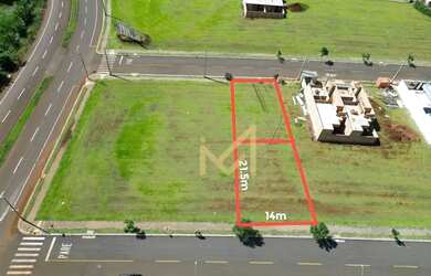 Imagem: Terreno à venda, 301 m² por R$ 320.000 - Tropical IV - Cascavel/PR