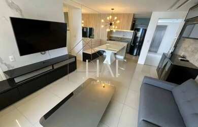 Imagem: O apartamento possui 2 Dormitórios, 3 Banheiros, 2 Vagas na