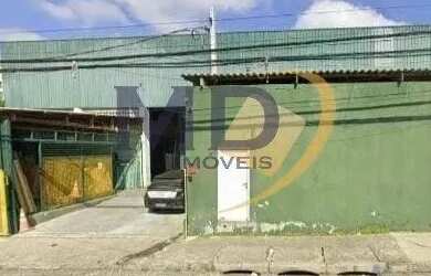 Imagem: O depósito possui 600m² de Área e está localizado em Paulicéia