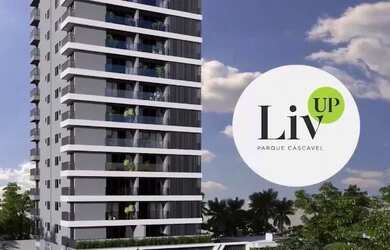 Imagem: O apartamento possui 2 Dormitórios, 3 Banheiros, 1 Vaga na