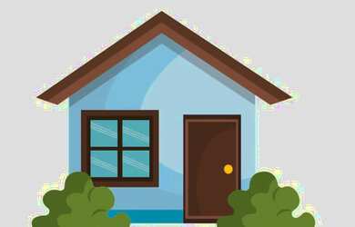 Imagem: A casa possui 2 Dormitórios, 2 Banheiros, 1 Vaga na garagem