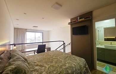 Imagem 16: Duplex mobiliado em ótima localização no bairro Estreito