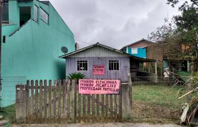 Imagem: O terreno possui 360m² de Área e está localizado em São