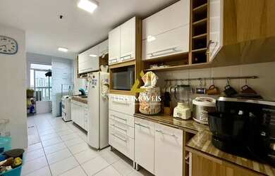 Imagem: O apartamento à venda possui 3 Dormitórios, 3 Banheiros, 1