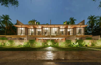 Imagem: A casa possui 3 Dormitórios, 4 Banheiros, 1 Vaga na garagem