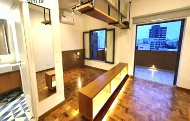 Imagem 2: APARTAMENTO TIPO STUDIO, 58 M², TODO REFORMADO, PRONTO PARA MORAR, 14º ANDAR, para VENDA