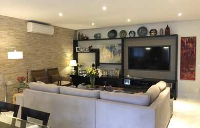 Imagem: O apartamento possui 3 Dormitórios, 5 Banheiros, 3 Vagas na