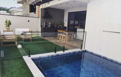 Imagem 2: Excelente casa em Santana de Parnaíba condomínio new ville 3 suítes...