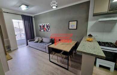 Imagem 1: Cobertura à venda, 69 m² por R$ 550.000,00 - Vila Marina - Santo André/SP