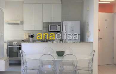 Imagem 3: Apartamento 30m da praia com vista para o mar nas Astúrias, Guarujá