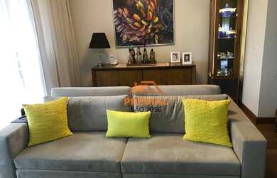 Imagem: O apartamento possui 3 Dormitórios, 3 Banheiros, 2 Vagas na