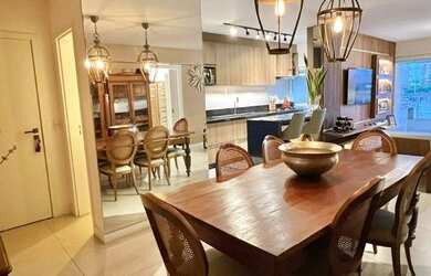 Imagem 9: Apartamento mobiliado com 126 m2 02 vagas de garagem na Agronômica - Florianópolis/SC