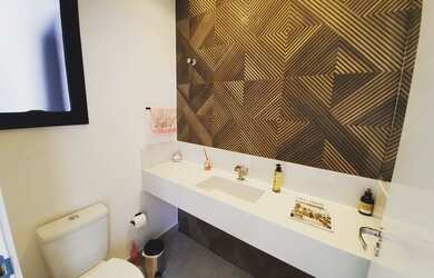 Imagem 6: Excelente casa em Santana de Parnaíba condomínio new ville 3 suítes...