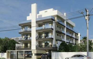 Imagem: O apartamento na cobertura possui 3 Dormitórios, 2 Banheiros