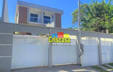 Imagem: A casa possui 2 Dormitórios, 2 Banheiros, 2 Vagas na garagem