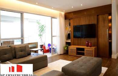 Imagem 2: Jardins do Brasil, 125m² - Andar alto - 3 suites + 1 escritório - R$ 1.300.000!