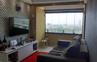 Imagem: O apartamento possui 3 Dormitórios, 2 Banheiros, 1 Vaga na