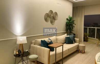 Imagem: O apartamento possui 2 Dormitórios, 3 Banheiros, 2 Vagas na