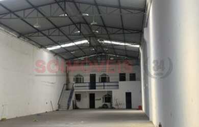 Imagem 1: Galpão/Depósito/Armazém para aluguel possui 530 metros quadrados