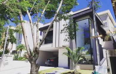 Imagem 9: Excelente casa em Santana de Parnaíba condomínio new ville 3 suítes...