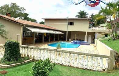 Imagem: Chácara maravilhosa com 4.200m² para aluguel no Condomínio