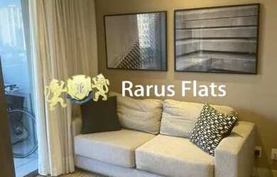 Imagem 2: Flat para alugar em Pinheiros - Edifício VHouse Faria Lima