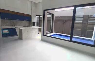 Imagem: A casa em condomínio possui 3 Dormitórios, 5 Banheiros, 2