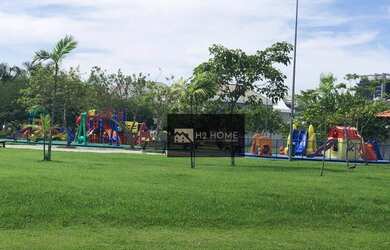 Imagem: A casa em condomínio possui 4 Dormitórios, 5 Banheiros, 2