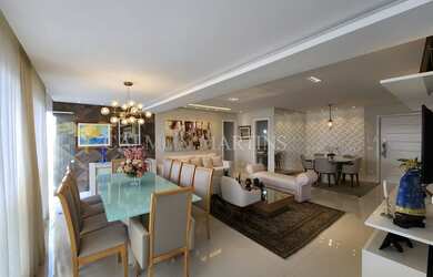 Imagem 2: Apartamento andar alto, com 3 suítes em 134m² com 2 vagas de garagem...