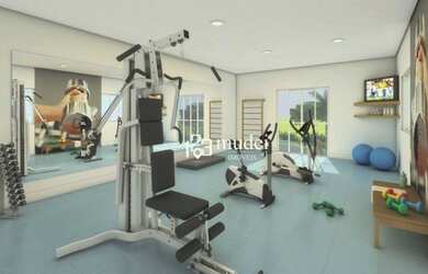 Imagem: Apartamento com 2 dormitórios à venda, 50 m² por R$ 256.000,00