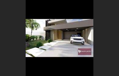 Imagem: A casa em condomínio possui 3 Dormitórios, 4 Banheiros, 4