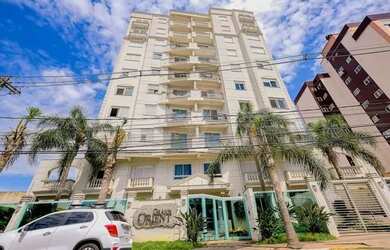 Imagem: O apartamento possui 3 Dormitórios, 2 Banheiros, 2 Vagas na