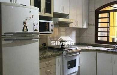 Imagem 1: Sobrado com 3 dormitórios, 136 m² - venda por R$ 640.000 ou aluguel por R$ 2.700/mês - Jar