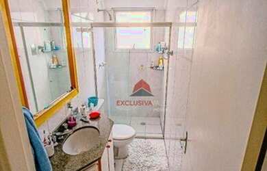 Imagem: O apartamento possui 3 Dormitórios, 2 Banheiros, 2 Vagas na