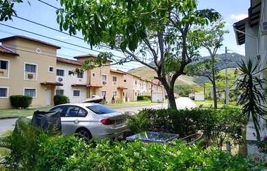 Imagem: A casa em condomínio possui 2 Dormitórios, 3 Banheiros, 2