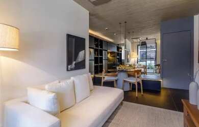 Imagem: O apartamento possui 2 Dormitórios, 1 Banheiro, 38m² de Área