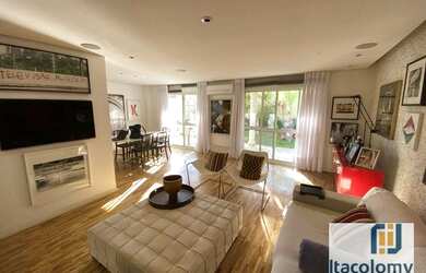 Imagem: A casa em condomínio possui 3 Dormitórios, 5 Banheiros, 3