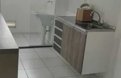 Imagem: O apartamento possui 3 Dormitórios, 1 Banheiro, 1 Vaga na garagem