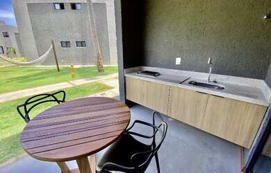 Imagem 2: Porteira Fechada Apartamento com 2 dormitórios à venda, 65 m² por R$...