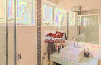 Imagem: O apartamento na cobertura possui 3 Dormitórios, 3 Banheiros