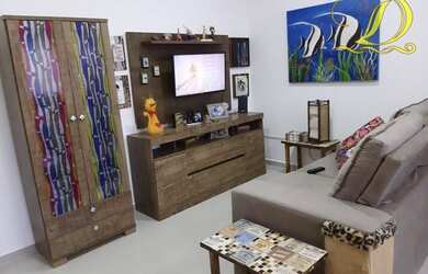 Imagem: A casa em condomínio possui 2 Dormitórios, 2 Banheiros, 1