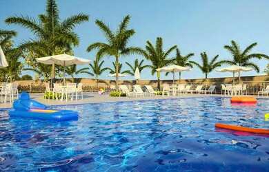 Imagem: O apartamento possui 1 Dormitório, 1 Banheiro, 1 Vaga na garagem