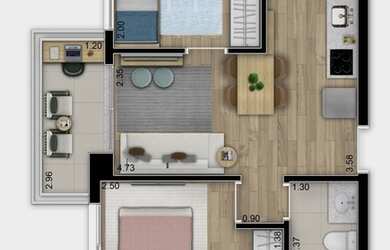 Imagem 1: Garden residencial para venda, Vila Guarani Z Sul , São Paulo - GD7535