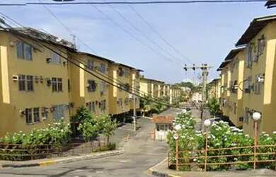 Imagem: O apartamento possui 2 Dormitórios, 2 Banheiros, 1 Vaga na