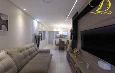 Imagem 3: Apartamento com 3 dormitórios à venda, 105 m² por R$ 695.000,00 - Canto do Forte - Praia G