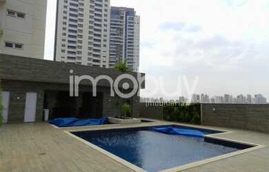 Imagem: O apartamento possui 4 Dormitórios, 5 Banheiros, 180m² de