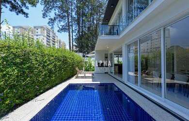 Imagem 12: Casa com 4 dormitórios, 320 m² - venda por R$ 4.000.000,00 ou aluguel...