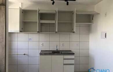 Imagem: O apartamento possui 1 Dormitório, 1 Banheiro, 30m² de Área